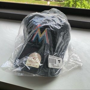 Brand New with Tags! 47 Brand Miami Marlins Adjustable Strapback Hat - OSFA